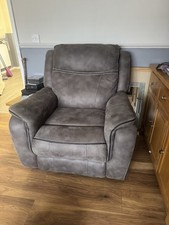Armchair manual recliner for sale  HULL