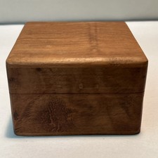 Wooden trinket box for sale  Wellsburg