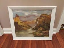 Vintage mountains lake for sale  York