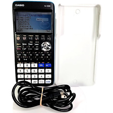 Usado, Calculadora gráfica Casio FX-CG50 tela LCD colorida 3D testada com tampa e cabo comprar usado  Enviando para Brazil
