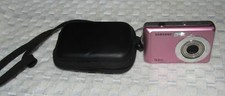Câmera Digital Samsung SL30 Rosa 10.2 MP Testada, usado comprar usado  Enviando para Brazil