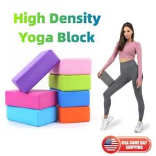2pcs yoga blocks d'occasion  Expédié en Belgium