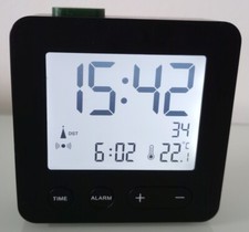 Funk Reisewecker digital TFA DCF77 wie neu comprar usado  Enviando para Brazil