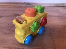 Spielzeug bus steckspiel gebraucht kaufen  Kavelstorf