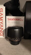Samyang 85mm 1.5 usato  Zeccone