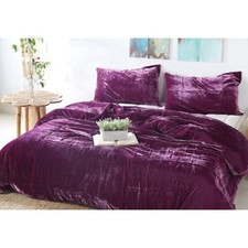 Purple duvet cover for sale  Los Angeles