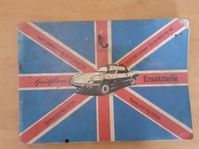 Ersatzteilkatalog triumph spit gebraucht kaufen  Chemnitz