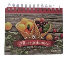 Glücksgedanken postkartenbuch gebraucht kaufen  Auhausen