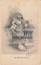Illustree bord lac d'occasion  Vasles