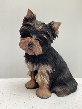 Resin dog figurine for sale Resin dog figurine for sale  CONGLETON