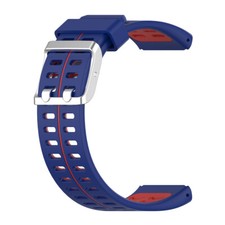 Usado, Silicone Watch Band for Polar V800 Replacement Wrist Strap (Blue Red) comprar usado  Enviando para Brazil