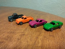Usado, Lote oco de 4 carros e caminhões vintage de metal comprar usado  Enviando para Brazil
