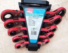 Hilka offset ratchet for sale  REDRUTH