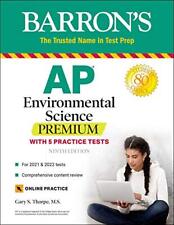 Environmental science premium for sale  Little Falls