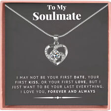 Soulmate necklace gifts for sale  STOCKPORT