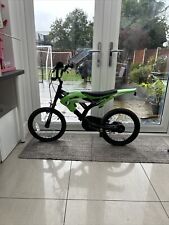 Green dirt bike for sale  BASILDON