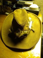 Cappello cowboy henschel usato  Folignano