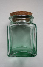 Green glass storage for sale  Chicago