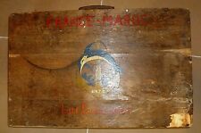 Valise peinte bois d'occasion  Toulon-