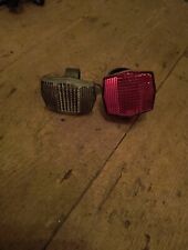 Bike reflectors front for sale  MANCHESTER