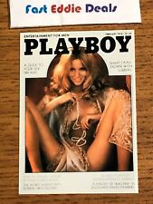 CARTÃO CAPA DE COLECIONADOR PLAYBOY 1994 JILL DE VRIES # 67 FEVEREIRO 1976 EXCELENTE comprar usado  Enviando para Brazil