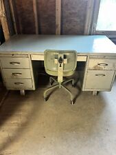 Metal tanker desk for sale  Lawrenceburg