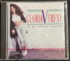 Gloria Trevi – Si Me Llevas Contigo (1995,CD) RARE, OUT OF PRINT - NEW SEALED, usado comprar usado  Enviando para Brazil
