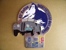 Badge calandre rallye d'occasion Badge calandre rallye d'occasion  Saint-Rémy-de-Provence