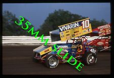 35 mm Slide - Dave Blaney 1995 #10 Vivarin Sprint Car #BV4, usado segunda mano  Embacar hacia Argentina