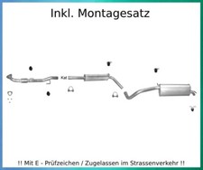 Auspuffanlage polo 16v gebraucht kaufen  Backnang