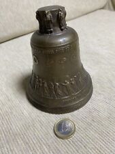 Campana bronzo vintage usato  Crema