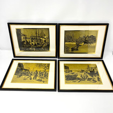 Vintage framed gold for sale  Osage