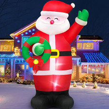 240cm babbo natale usato  Roma