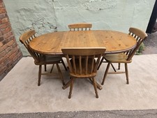 Ducal pine table for sale  MARKET DRAYTON