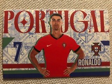 Autogrammkarte AK *CRISTIANO RONALDO* Nationalmannschaft Portugal EM Euro 2024 comprar usado  Enviando para Brazil