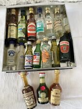 Mignonnettes alcool mini d'occasion  Carry-le-Rouet