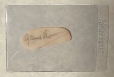 George bernard shaw for sale  WEST BYFLEET