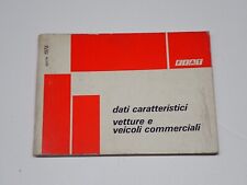 Fiat dati caratteristici usato  Bussoleno