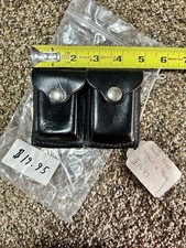 Small black leather for sale  Colville