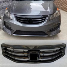 Grelha de para-choque estilo carbono grade superior dianteira para 2011 2012 Honda Accord Sedan comprar usado  Enviando para Brazil