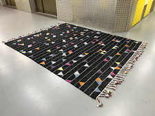 Large black patterned for sale  LONDON