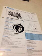 Suzuki gsx r750 d'occasion  Decize