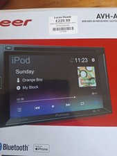 Pioneer avha240dab 6.2 for sale  UK