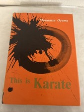 Karate masutatsu oyama for sale  Gettysburg