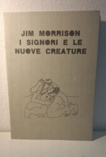 Jim morrison signori usato  Lucca