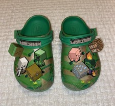 Minecraft crocs shoes for sale  Tazewell
