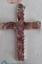Vintage amethyst colour for sale  BRIGHTON