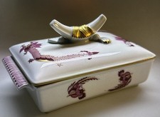 Meissen deckeldose zigarettend gebraucht kaufen  Oldenburg (Oldenburg)