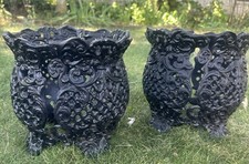 Vintage pair interlocking for sale  Pawtucket