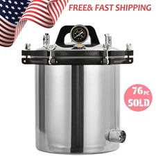 Steam autoclave sterilizer for sale  City of Industry